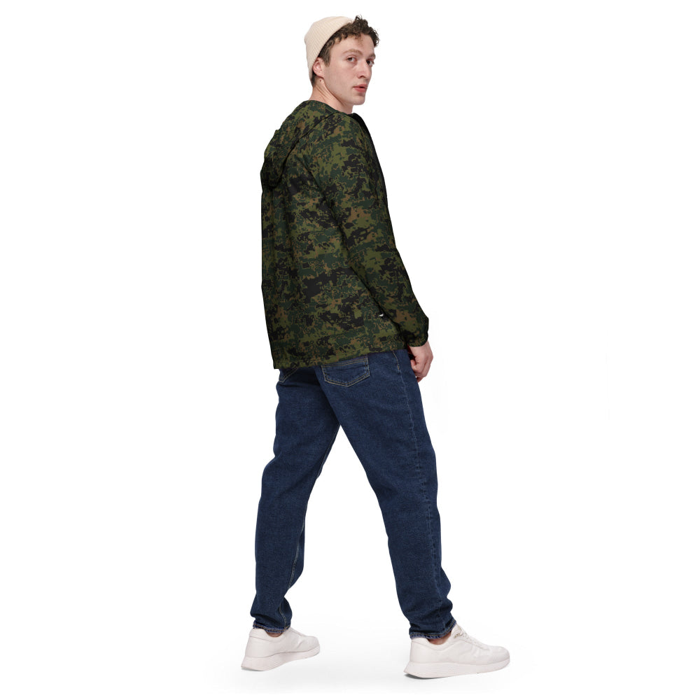 Philippines Army PHILARPAT CAMO Men’s windbreaker - Mens Windbreaker