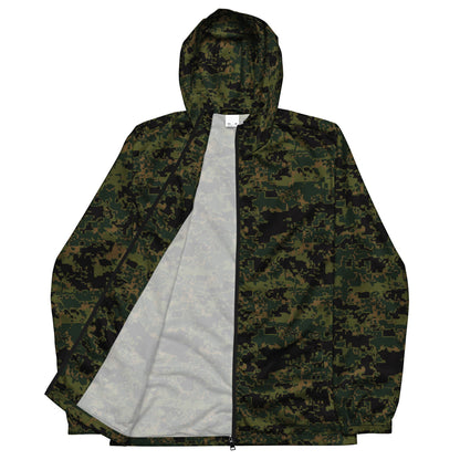 Philippines Army PHILARPAT CAMO Men’s windbreaker - Mens Windbreaker