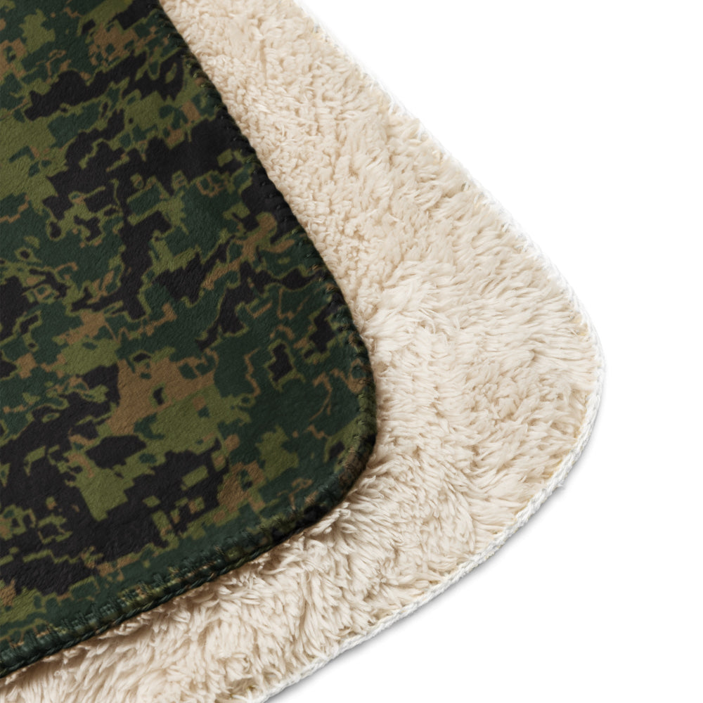 Philippines Army PHILARPAT CAMO Sherpa blanket - Blanket