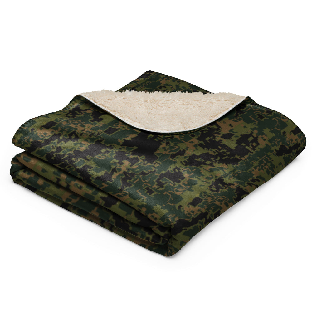 Philippines Army PHILARPAT CAMO Sherpa blanket - Blanket