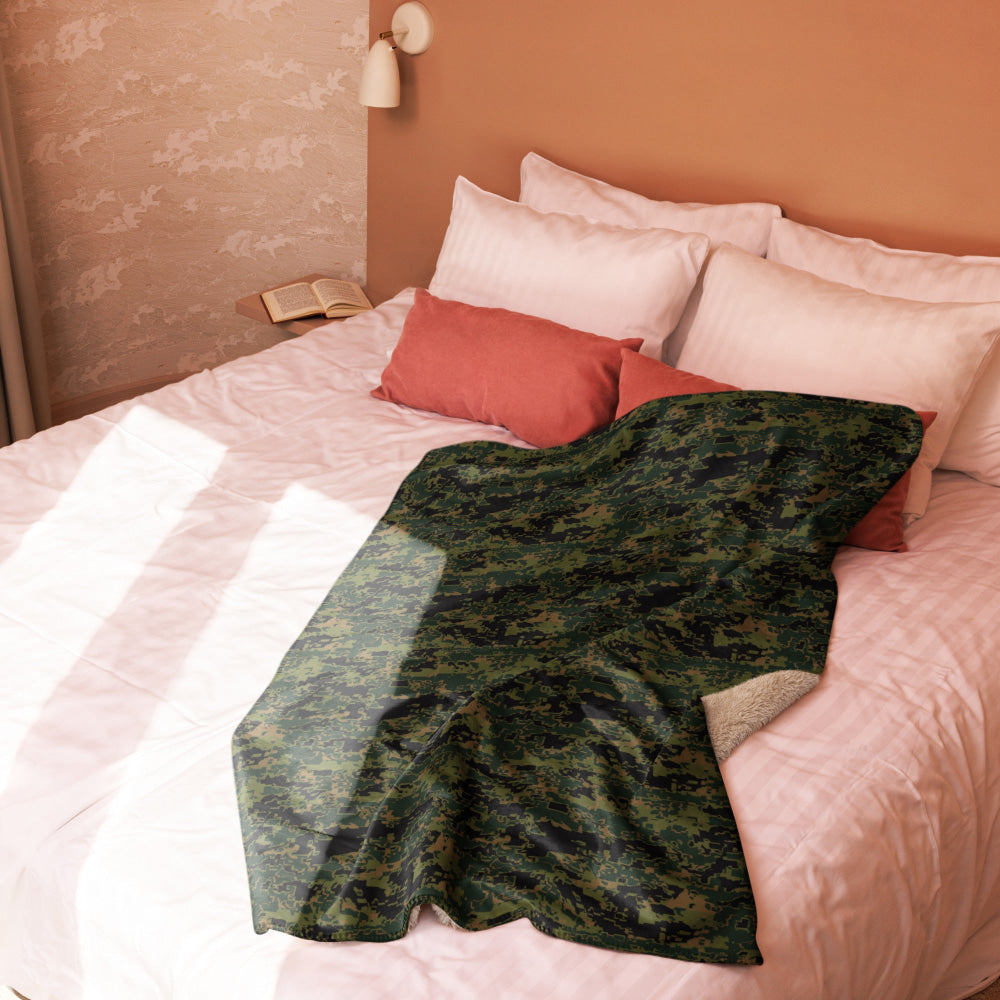 Philippines Army PHILARPAT CAMO Sherpa blanket - Blanket