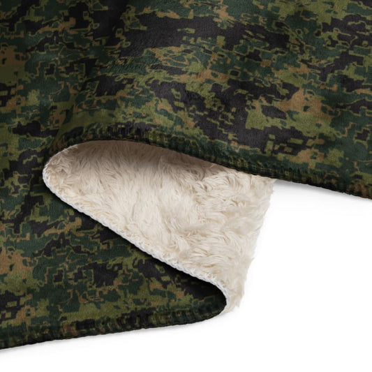 Philippines Army PHILARPAT CAMO Sherpa blanket - Sherpa blanket