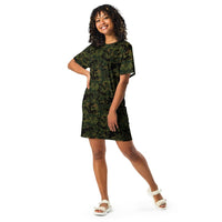Philippines Army PHILARPAT CAMO T - shirt dress - Womens T - shirt dress