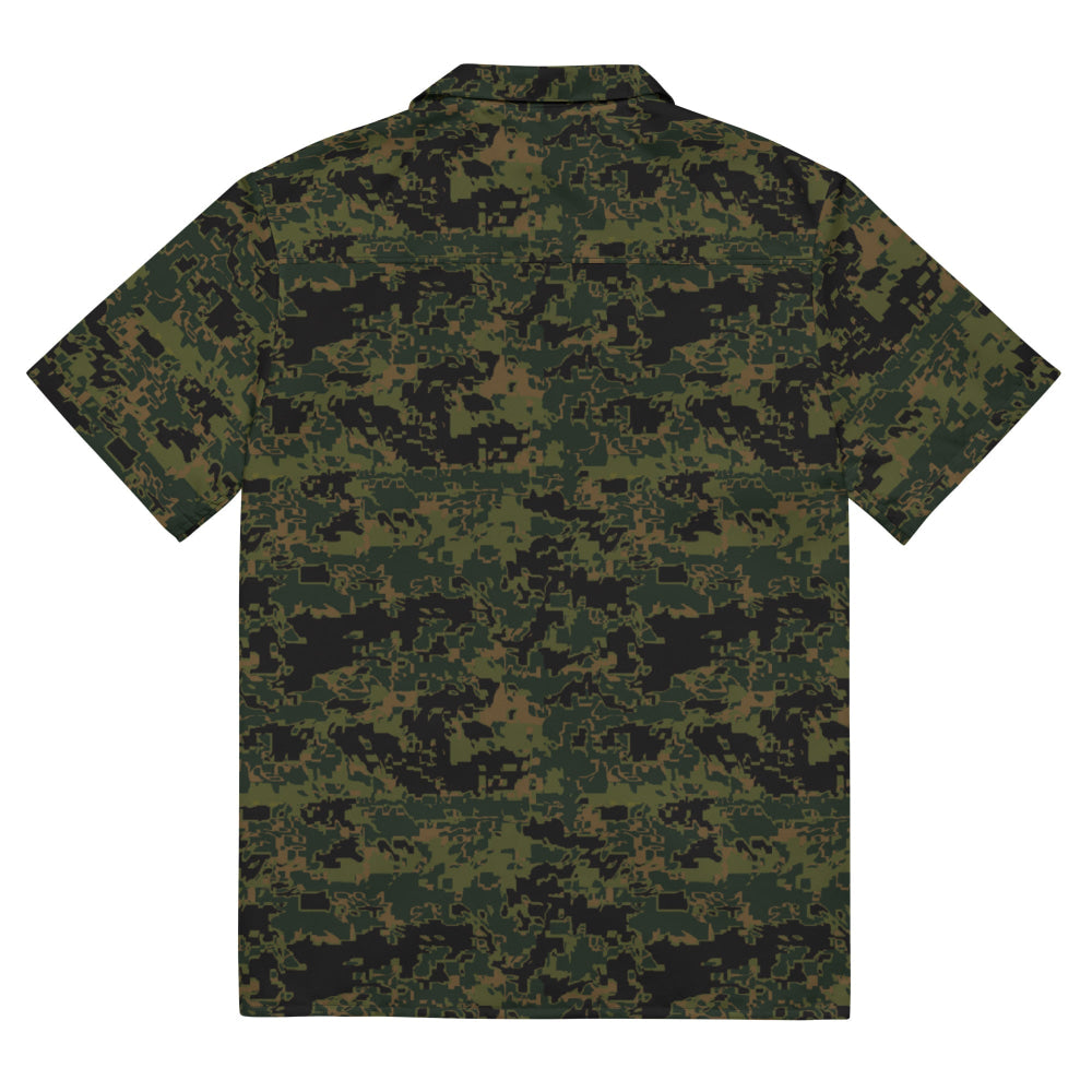 Philippines Army PHILARPAT CAMO Unisex button shirt - Button Shirt