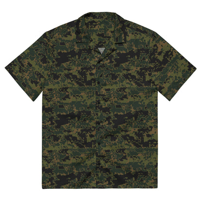 Philippines Army PHILARPAT CAMO Unisex button shirt - 2XS - Button Shirt