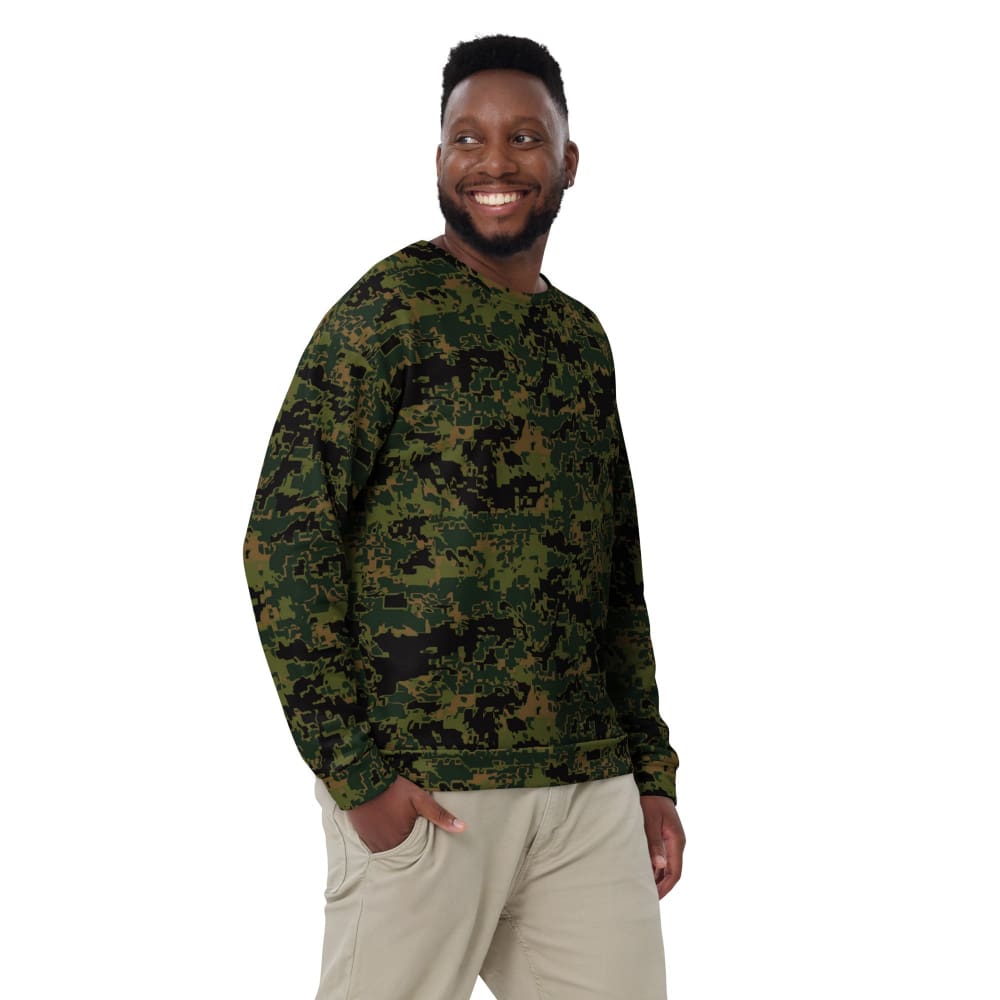 Philippines Army PHILARPAT CAMO Unisex Sweatshirt - Unisex Sweatshirt