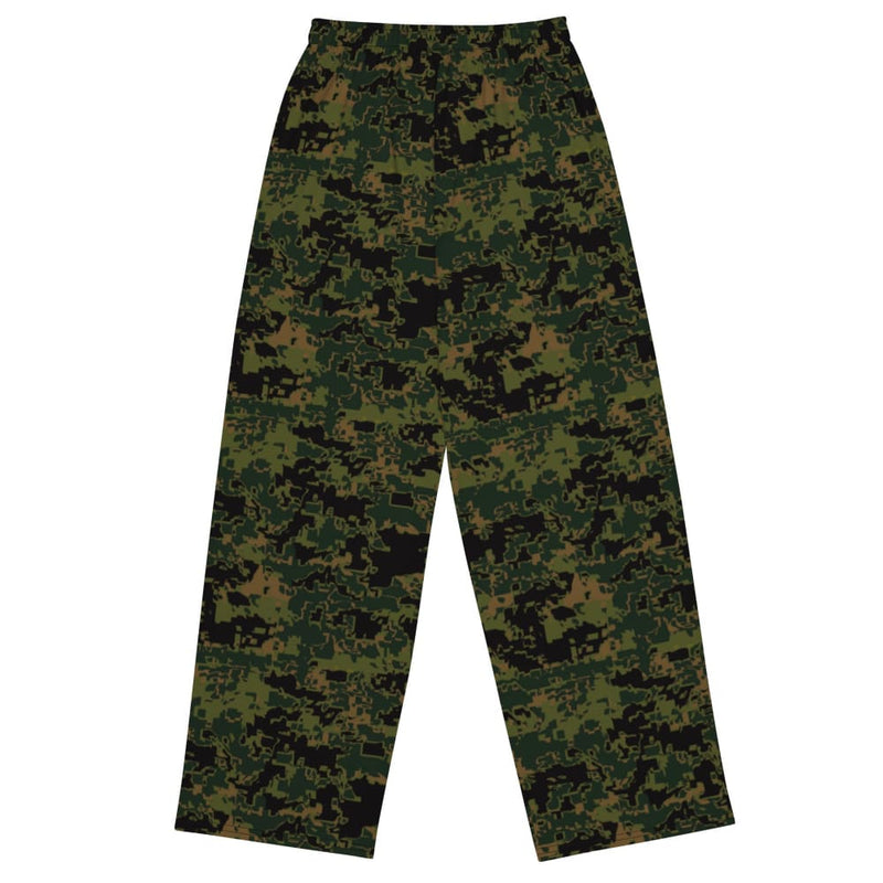 Philippines Army PHILARPAT CAMO unisex wide - leg pants - Unisex wide - leg pants