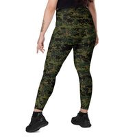 Philippines Army PHILARPAT CAMO Women’s Leggings with pockets - Womens Leggings with pockets