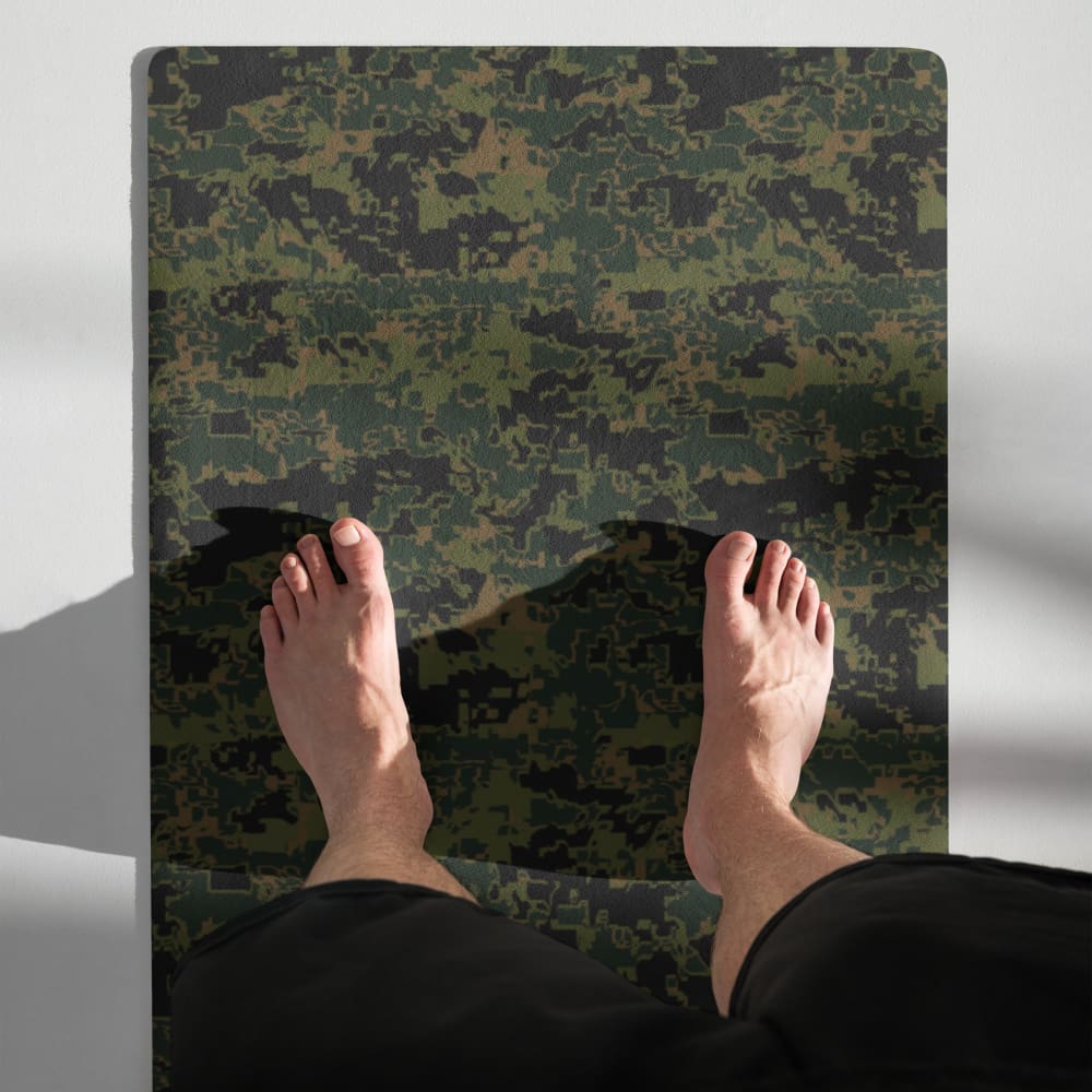 Philippines Army PHILARPAT CAMO Yoga mat - Yoga mat