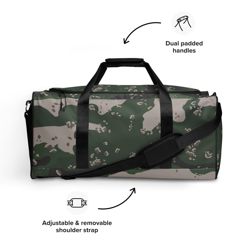 Philippines Chocolate Chip Special Action Force (SAF) CAMO Duffle bag - Bag