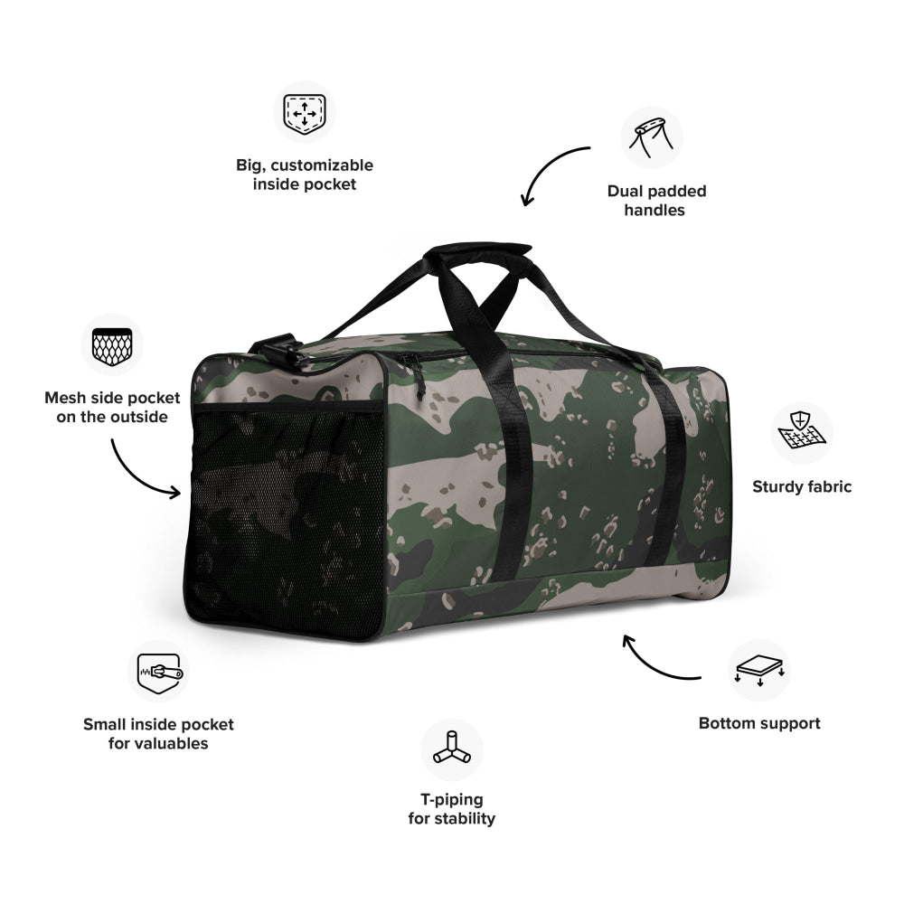 Philippines Chocolate Chip Special Action Force (SAF) CAMO Duffle bag - Bag