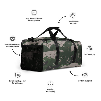 Philippines Chocolate Chip Special Action Force (SAF) CAMO Duffle bag - Bag