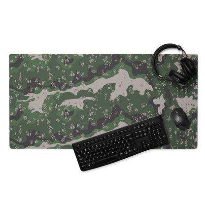 Philippines Chocolate Chip Special Action Force (SAF) CAMO Gaming mouse pad - 36″×18″ - Mouse Pad