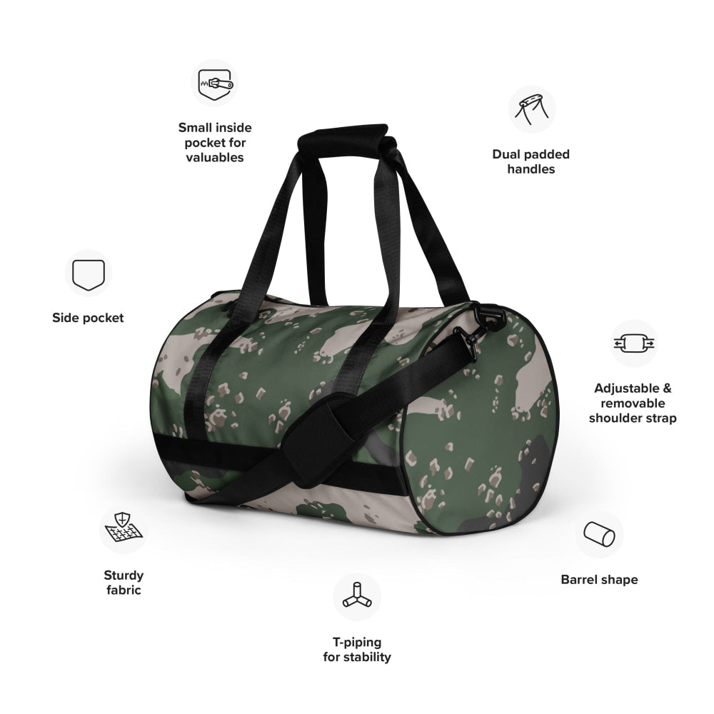 Philippines Chocolate Chip Special Action Force (SAF) CAMO gym bag - Gym Bag