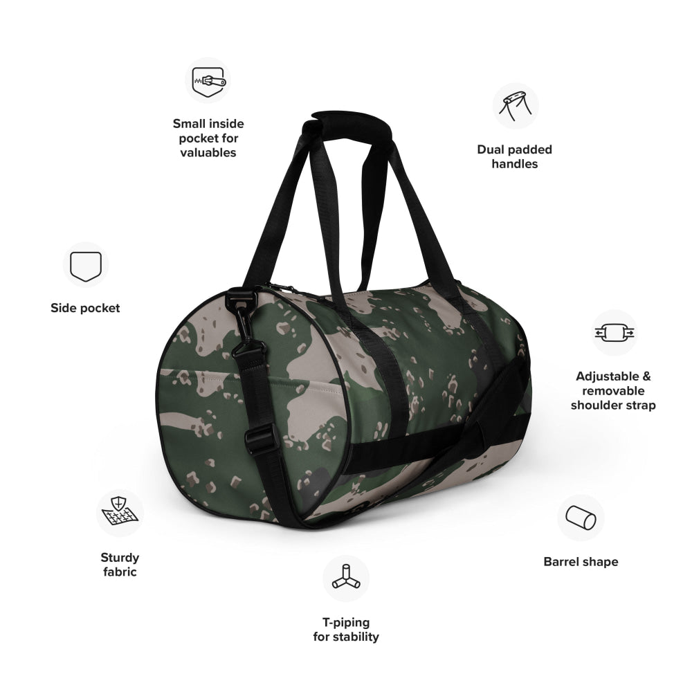 Philippines Chocolate Chip Special Action Force (SAF) CAMO gym bag - Gym Bag