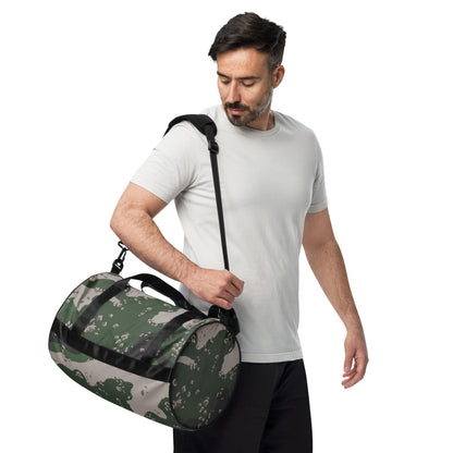 Philippines Chocolate Chip Special Action Force (SAF) CAMO gym bag - Gym Bag