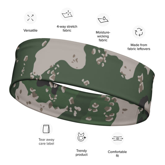 Philippines Chocolate Chip Special Action Force (SAF) CAMO Headband - M