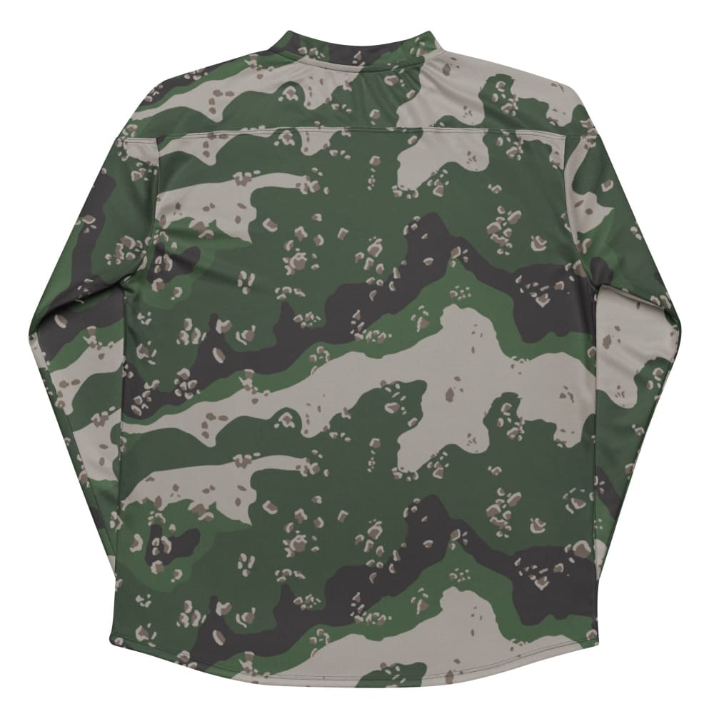 Philippines Chocolate Chip Special Action Force (SAF) CAMO hockey fan jersey