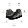 Philippines Chocolate Chip Special Action Force (SAF) CAMO Men’s high top canvas shoes - Mens high top canvas shoes