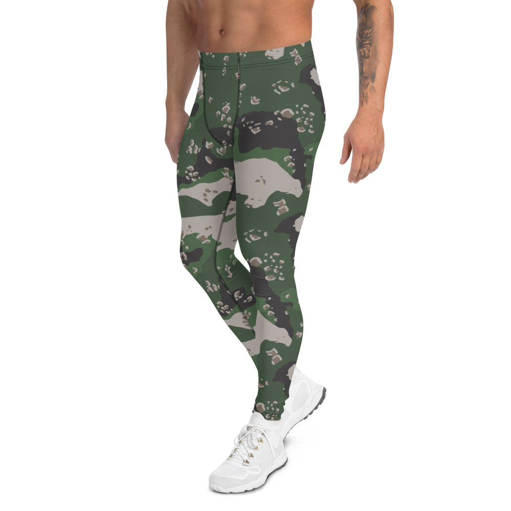 Philippines Chocolate Chip Special Action Force (SAF) CAMO Men’s Leggings - Mens