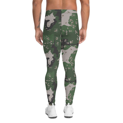 Philippines Chocolate Chip Special Action Force (SAF) CAMO Men’s Leggings - Mens