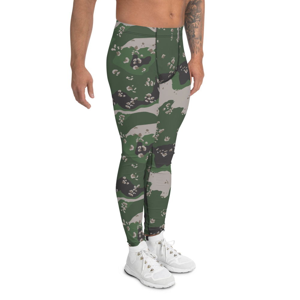 Philippines Chocolate Chip Special Action Force (SAF) CAMO Men’s Leggings - Mens