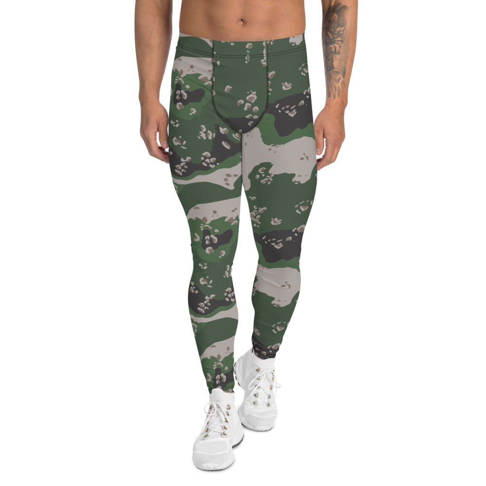 Philippines Chocolate Chip Special Action Force (SAF) CAMO Men’s Leggings - XS - Mens