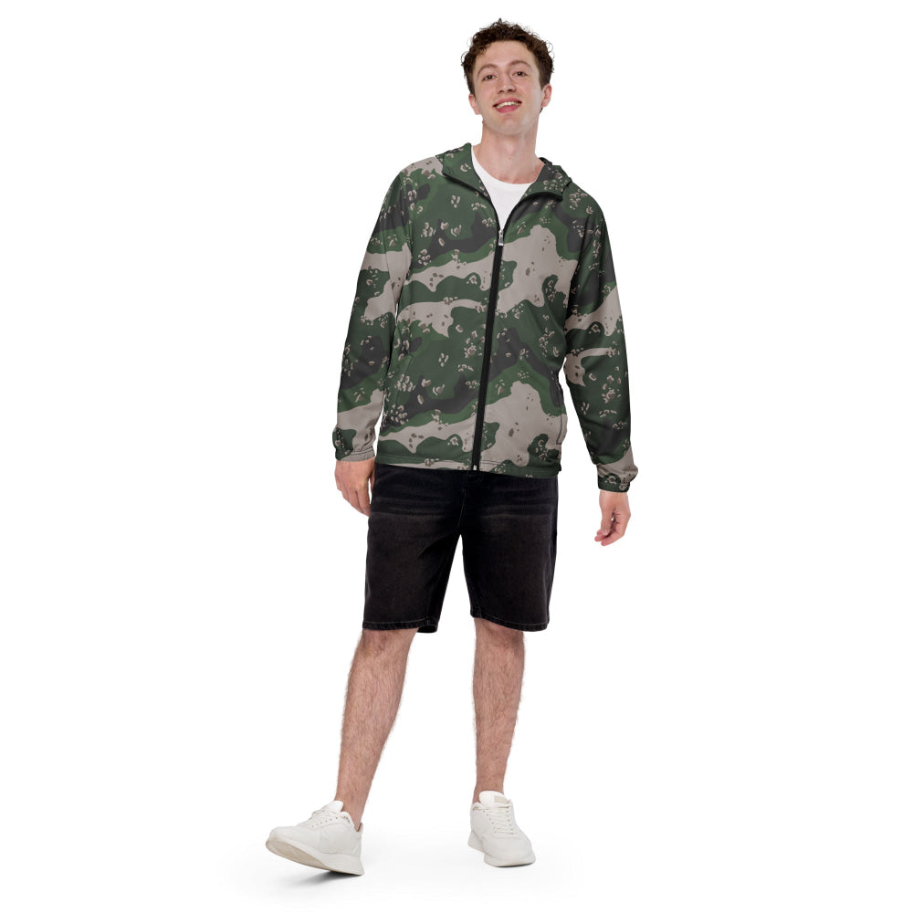 Philippines Chocolate Chip Special Action Force (SAF) CAMO Men’s windbreaker - Mens Windbreaker