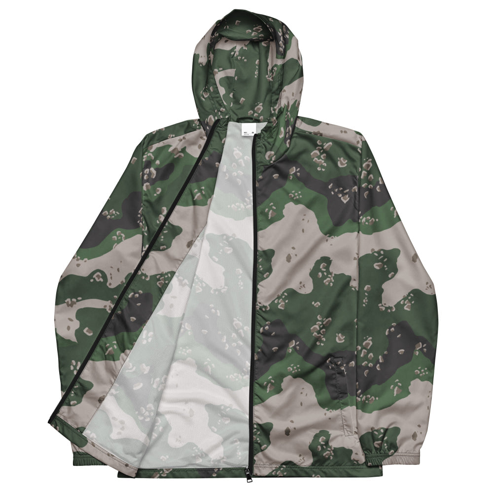 Philippines Chocolate Chip Special Action Force (SAF) CAMO Men’s windbreaker - Mens Windbreaker