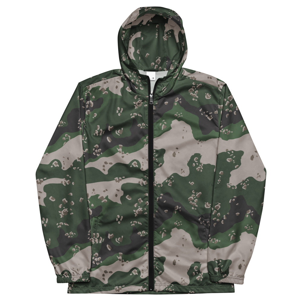 Philippines Chocolate Chip Special Action Force (SAF) CAMO Men’s windbreaker - Mens Windbreaker