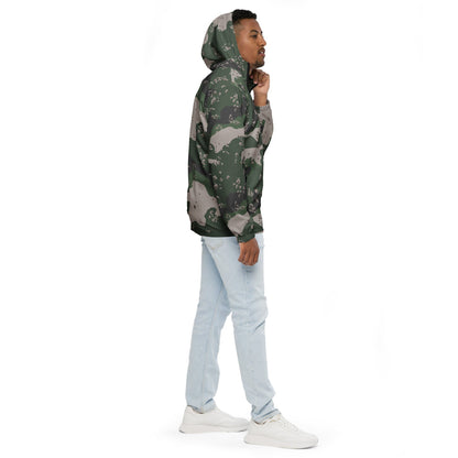 Philippines Chocolate Chip Special Action Force (SAF) CAMO Men’s windbreaker - Mens Windbreaker