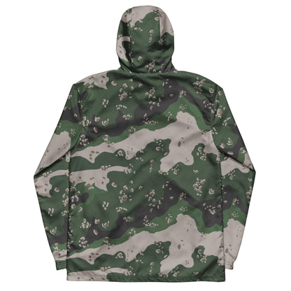 Philippines Chocolate Chip Special Action Force (SAF) CAMO Men’s windbreaker - Mens Windbreaker