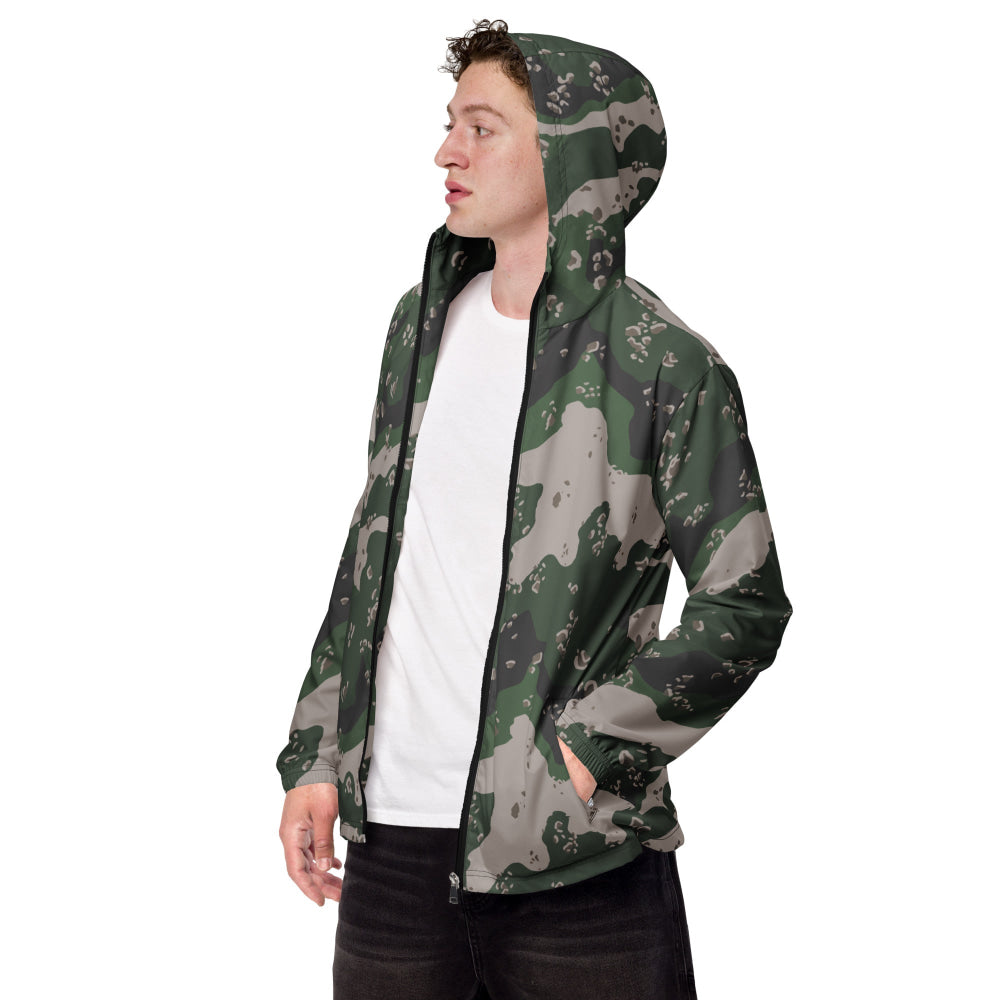 Philippines Chocolate Chip Special Action Force (SAF) CAMO Men’s windbreaker - XS - Mens Windbreaker