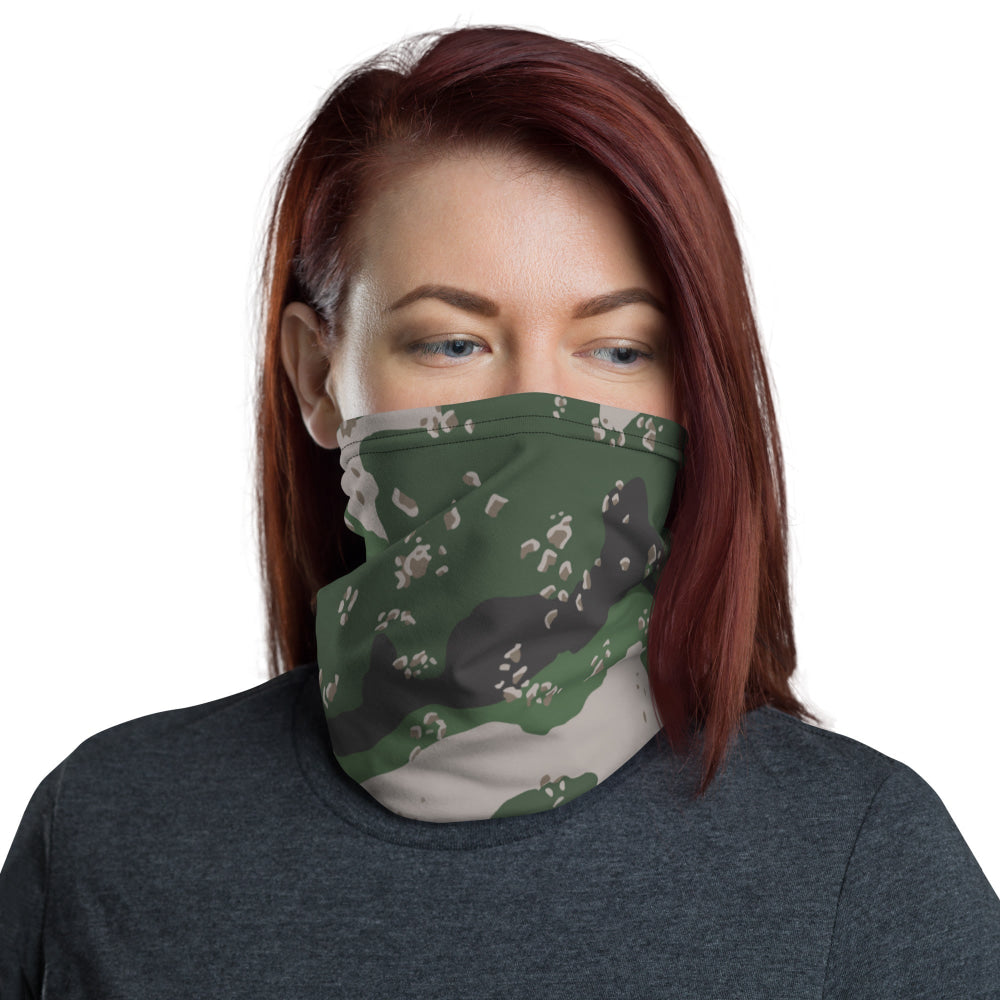 Philippines Chocolate Chip Special Action Force (SAF) CAMO Neck Gaiter