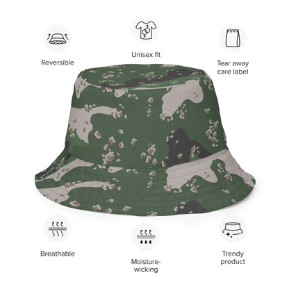 Philippines Chocolate Chip Special Action Force (SAF) CAMO Reversible bucket hat - Bucket Hat