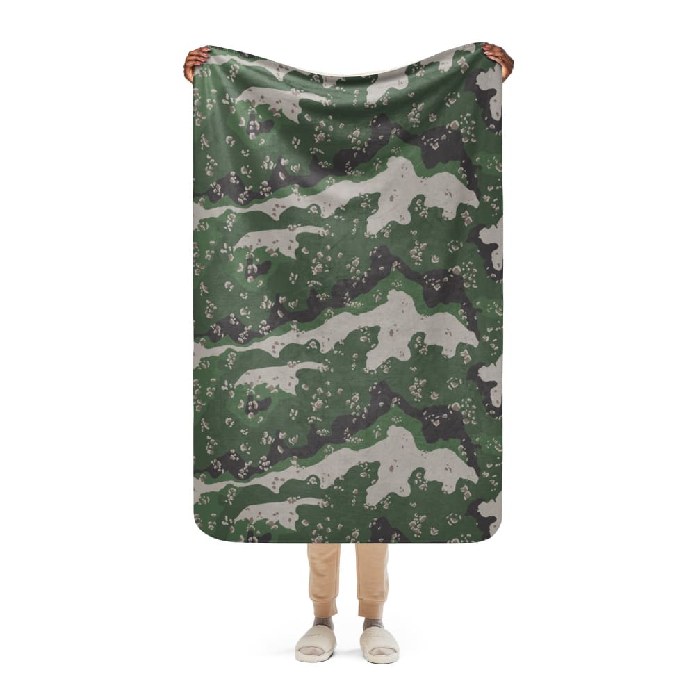 Philippines Chocolate Chip Special Action Force (SAF) CAMO Sherpa blanket - 37″×57″ - Sherpa blanket
