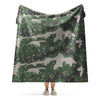 Philippines Chocolate Chip Special Action Force (SAF) CAMO Sherpa blanket - 60″×80″ - Sherpa blanket