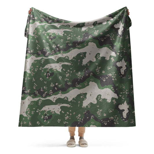 Philippines Chocolate Chip Special Action Force (SAF) CAMO Sherpa blanket - 60″×80″ - Blanket