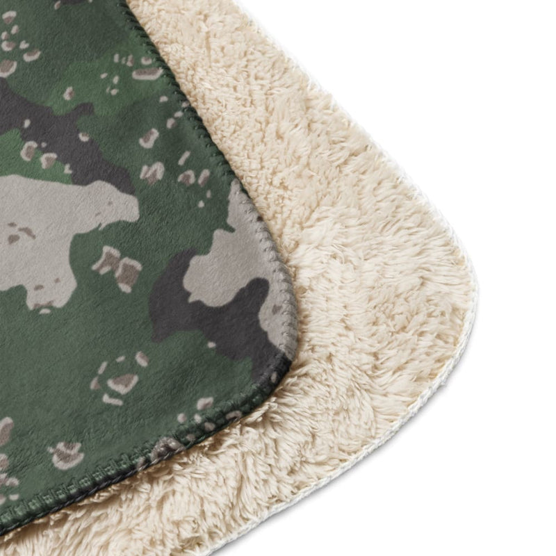 Philippines Chocolate Chip Special Action Force (SAF) CAMO Sherpa blanket - Sherpa blanket