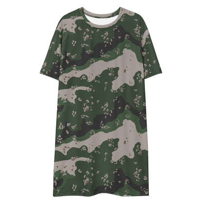 Philippines Chocolate Chip Special Action Force (SAF) CAMO T-shirt dress - Womens T-Shirt Dress