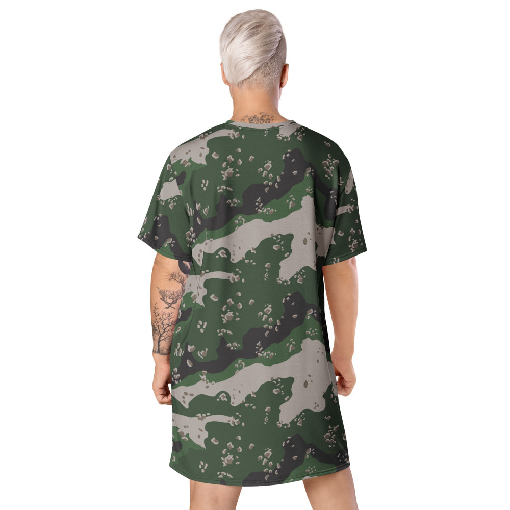 Philippines Chocolate Chip Special Action Force (SAF) CAMO T-shirt dress - Womens T-Shirt Dress