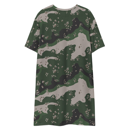 Philippines Chocolate Chip Special Action Force (SAF) CAMO T-shirt dress - Womens T-Shirt Dress