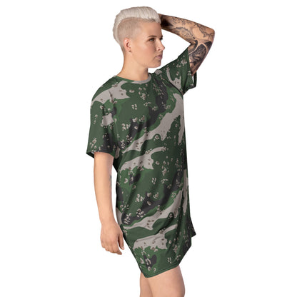 Philippines Chocolate Chip Special Action Force (SAF) CAMO T-shirt dress - Womens T-Shirt Dress