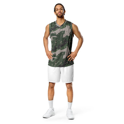 Philippines Chocolate Chip Special Action Force (SAF) CAMO unisex basketball jersey - Unisex Basketball Jersey