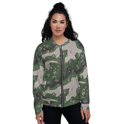 Philippines Chocolate Chip Special Action Force (SAF) CAMO Unisex Bomber Jacket