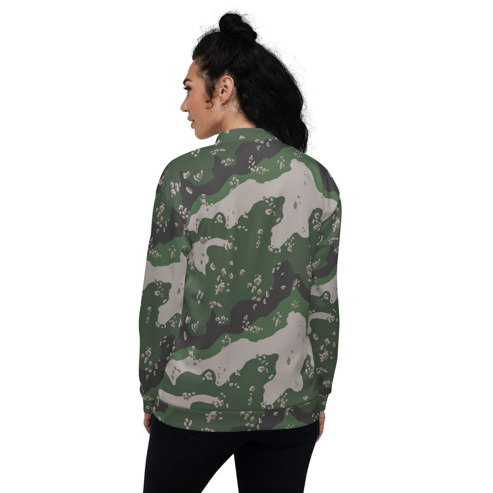 Philippines Chocolate Chip Special Action Force (SAF) CAMO Unisex Bomber Jacket