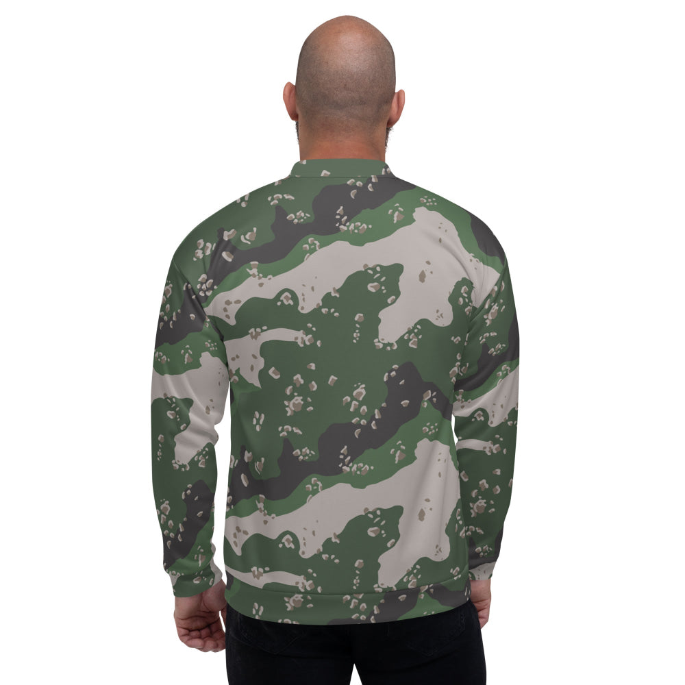 Philippines Chocolate Chip Special Action Force (SAF) CAMO Unisex Bomber Jacket