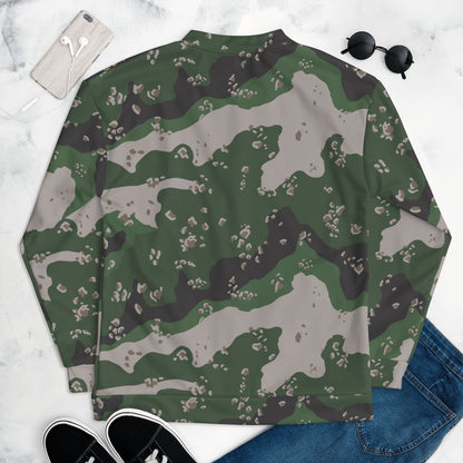 Philippines Chocolate Chip Special Action Force (SAF) CAMO Unisex Bomber Jacket