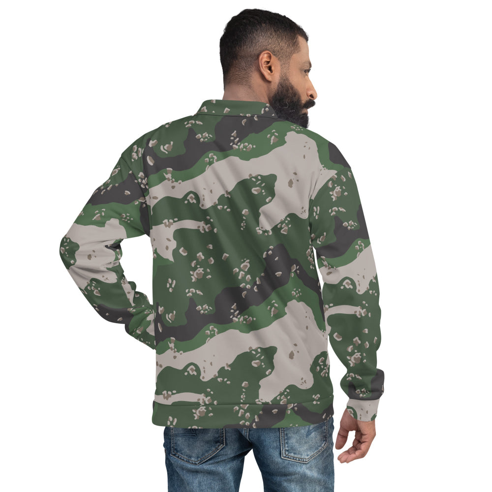 Philippines Chocolate Chip Special Action Force (SAF) CAMO Unisex Bomber Jacket