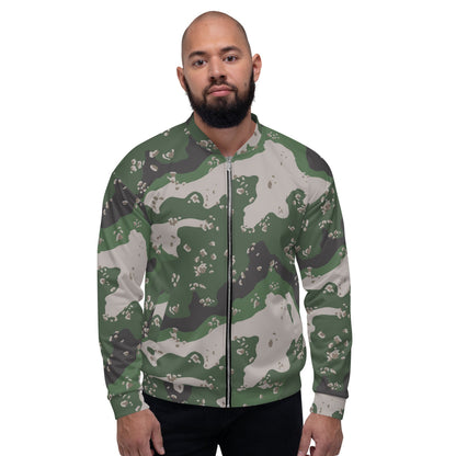 Philippines Chocolate Chip Special Action Force (SAF) CAMO Unisex Bomber Jacket